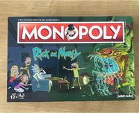 MONOPOLY, Rick&Morty edition Nordrhein-Westfalen - Sonsbeck Vorschau