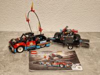 LEGO Technic Stunt-Show Truck u. Motorrad 42106 komplett ohne OVP Sachsen - Werda Vorschau