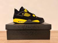 Nike Air Jordan 4 Retro Thunder NEU! EU46 Kostenloser Versand! Düsseldorf - Eller Vorschau