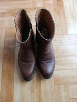 Ash, Stiefeletten, Cowboy, Gr. 36, leder, braun, NP ca. 300,- Nordrhein-Westfalen - Kaarst Vorschau