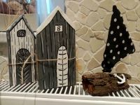 ⚓Strandhaus Haus Holz Maritime Deko Handmade Deko by Tante Deko Nordrhein-Westfalen - Lemgo Vorschau