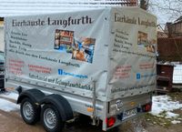 Anhänger zu mieten ! Umzug Transport Bayern - Langfurth Vorschau