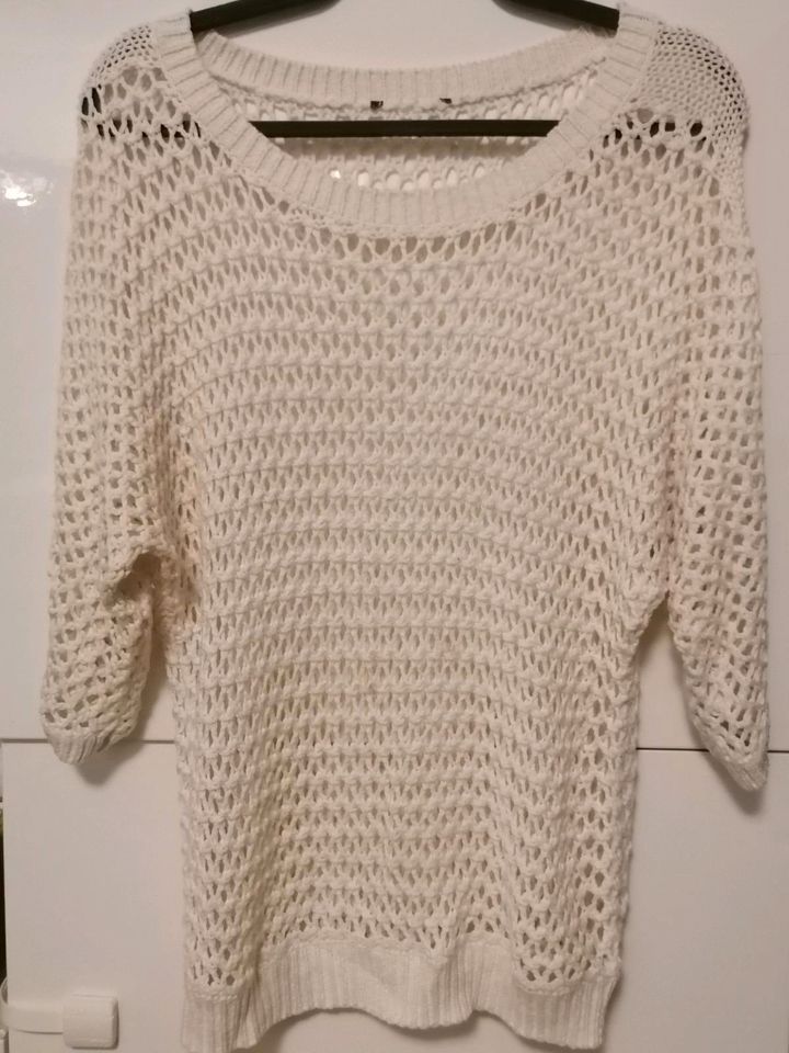 Häkel-Strickpullover, Durchsichtig in Leverkusen