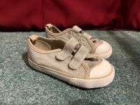 Sehr guter Zustand H&M Canvas Sneaker Schuhe 23 grau Dresden - Johannstadt Vorschau