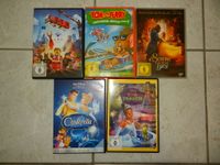 5x DVD - Cinderella, The LEGO Movie, Küss den Frosch, Tom & Jerry Sachsen - Chemnitz Vorschau