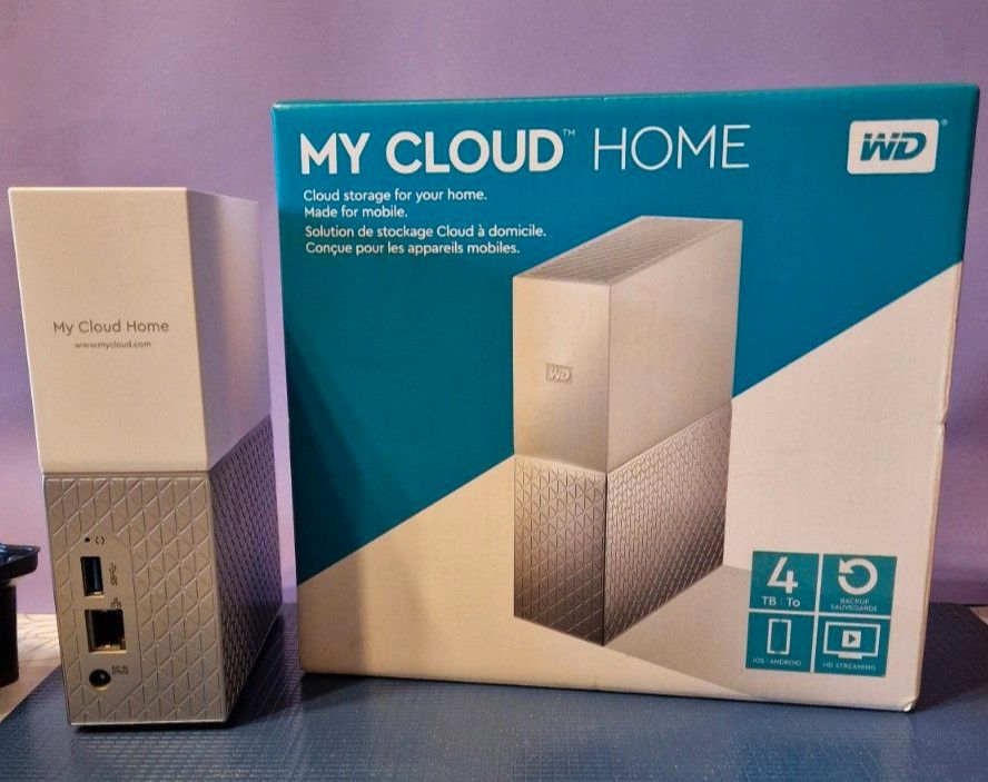 WD 4TB My Cloud Home in Eschborn