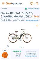 Elektrorad Electra Bike Loft Go 5i EQ Nordrhein-Westfalen - Velbert Vorschau