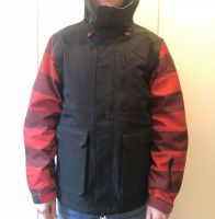 O’NEILL Snowboardjacke, Schwarz mit Rot, Gr. S Nordrhein-Westfalen - Rheine Vorschau