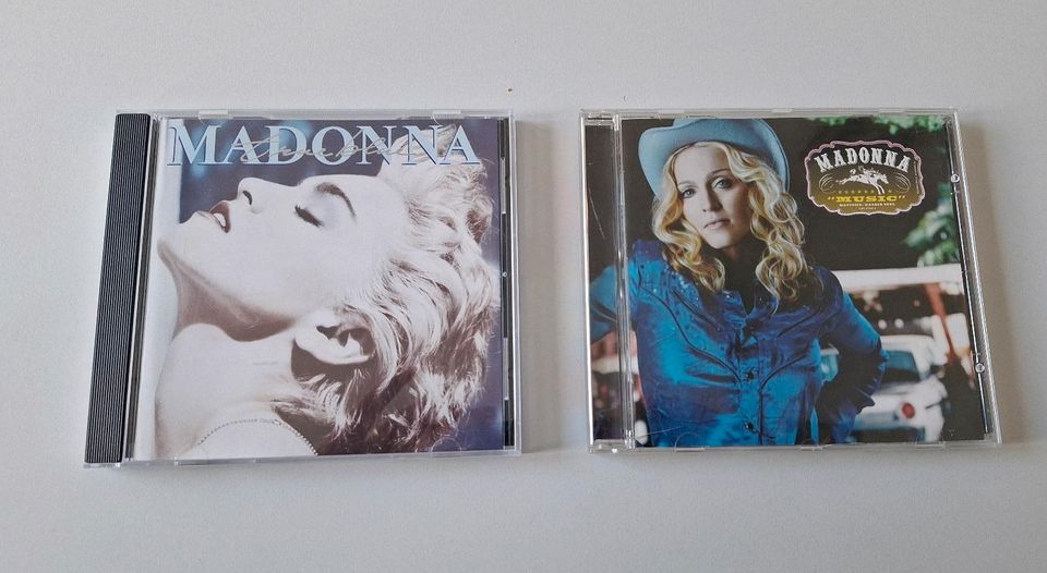 Madonna 2 CDs (True Blue + Music) in Frankfurt am Main