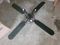 Deckenventilator mit Licht schwarz Rheinland-Pfalz - Bad Dürkheim Vorschau