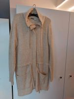 Beige Strickjacke von Cecil mit Kragen und Gürtel Gr. 36 Sachsen - Gröditz Vorschau