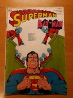 Superman und Batman Nr 8 und 22 von 1972 Bayern - Spalt Vorschau