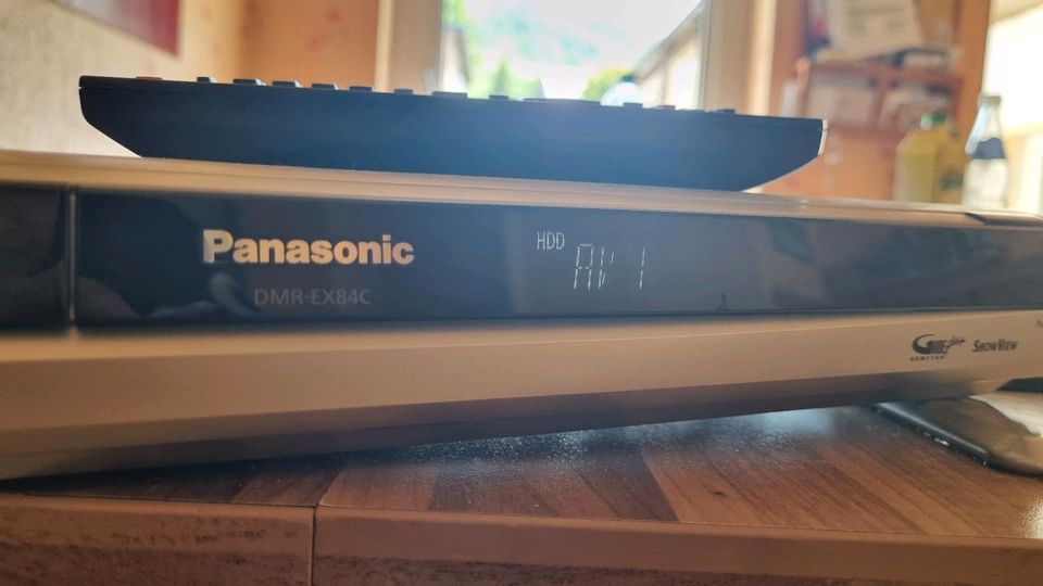 Panasonic DMR-EX84C DVD Festplatten Recorder in Thale