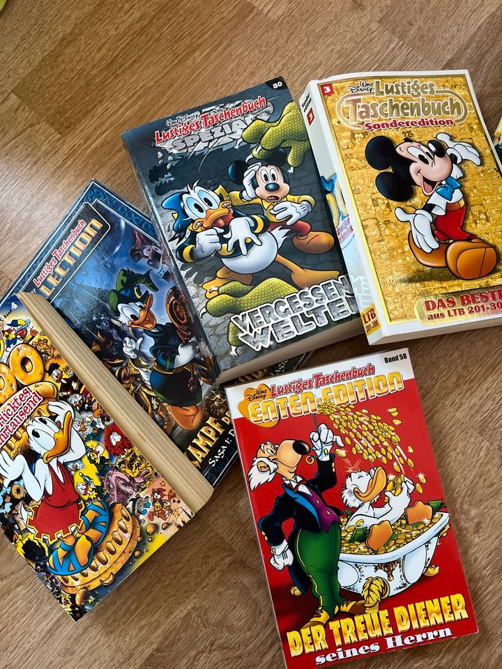 Donald Duck Comics in Heiligenhafen 