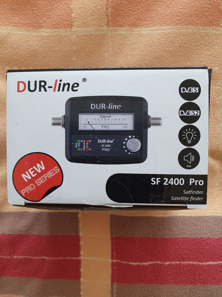 SAT Finder DUR_Line SF 2400 PRO in Merseburg