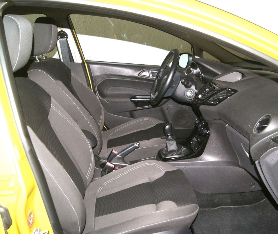 Ford Fiesta Titanium, SITZHEIZG, aAC, TEL, PDC in Dresden