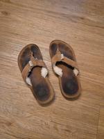 UGG FlipFlop Leder  Gr.37 Rheinland-Pfalz - Grünstadt Vorschau