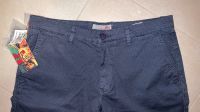 TREZ HERREN CHINO SHORT KURZE HOSE/Made in Italy/BLAU/36/M/L NEU München - Untergiesing-Harlaching Vorschau