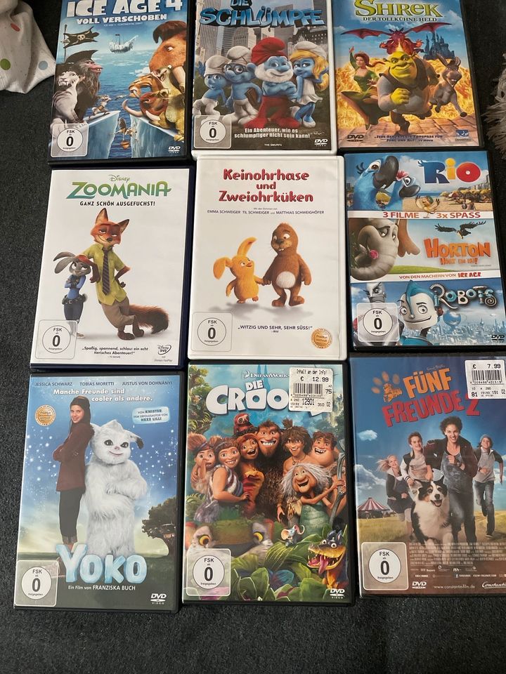 DVD Sammlung in Oranienburg