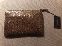 Hallhuber Pailletten clutch gold neu ca. 28x20cm Baden-Württemberg - Mannheim Vorschau