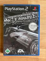 Need For Speed Most Wanted Black Edition PlayStation 2 PS2 Stuttgart - Mühlhausen Vorschau