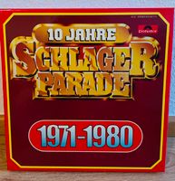 10 Schallplatten “Schlagerparade 1971-1980” in einer Sammelbox Niedersachsen - Bad Zwischenahn Vorschau