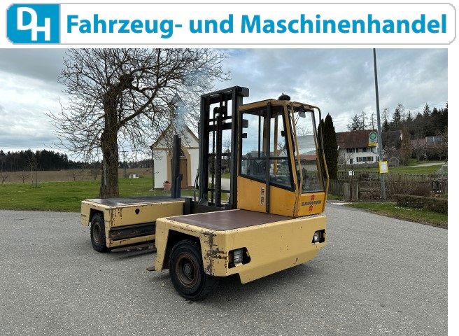 Seitenstapler Baumann HX 40 14 40 Stapler Diesel in Unterwaldhausen