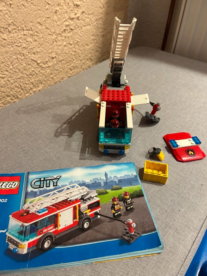 Lego 60002 Feuerwehrfahrzeug in Bad Honnef