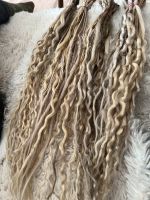 40 DE synthetische Dreads open ends blond Nordrhein-Westfalen - Alsdorf Vorschau