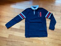 152 158 Tommy Hilfiger Polo Shirt Langarm jungen 12/14 blau bwl Berlin - Wilmersdorf Vorschau