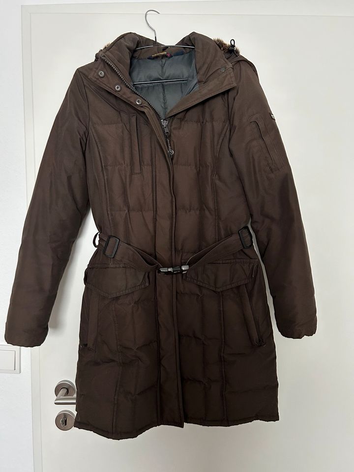 Woolrich Blizzard Parka, Gr. M, braun in Bremen