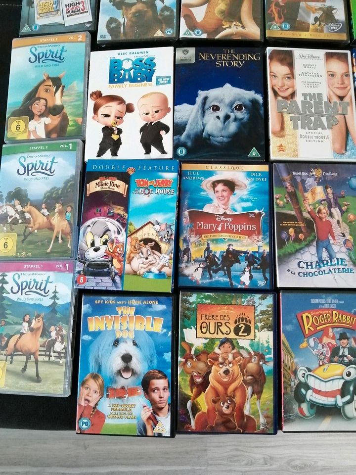 34x kinder Dvd Paket in Gütersloh