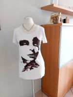 Margittes T-Shirt Neu! Größe 38 weiß mit Print Nordrhein-Westfalen - Hückelhoven Vorschau