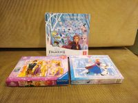 Elsa Frozen Puzzles + Spielesammlung Disney Nordrhein-Westfalen - Erftstadt Vorschau