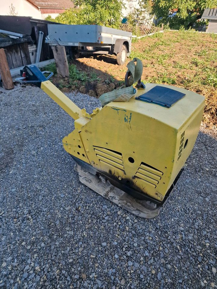 Bomag 100/80  Rüttelplatte Vibrationsplatte 700kg in Zimmern ob Rottweil