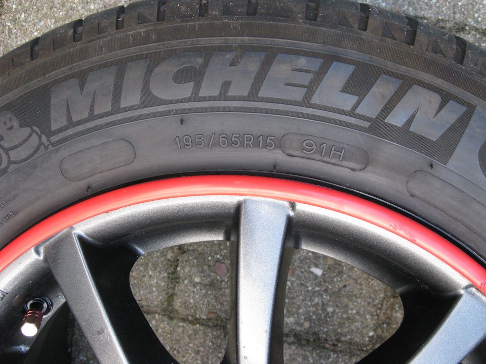 4x Michelin ENERGY 195/65R15 91H 4x5,5mm in Ludwigshafen