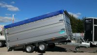 TwinTrailer Anhänger TT 35-40 Rückwärtskipper Fahrzeugtransporter Bayern - Weiden (Oberpfalz) Vorschau