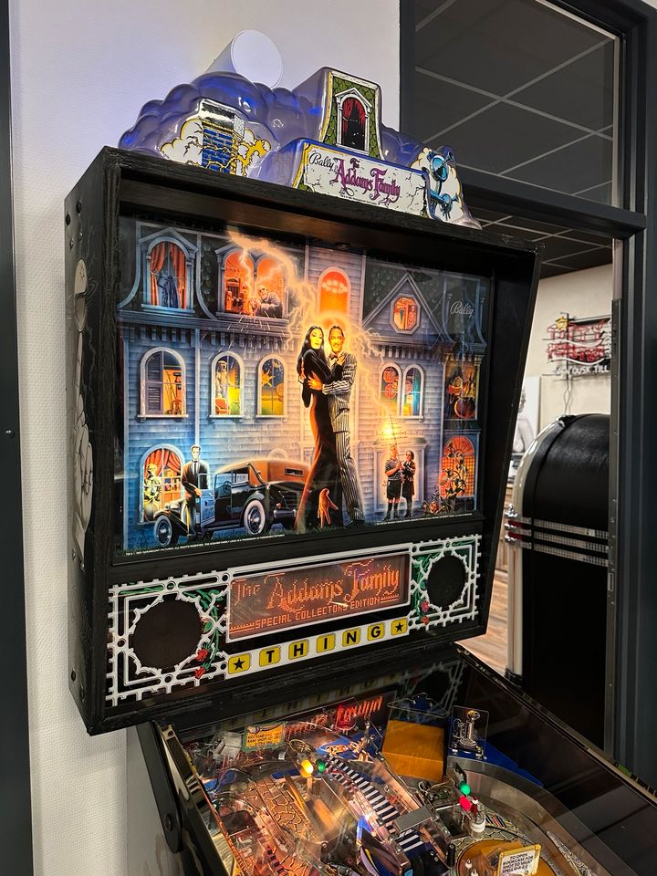 Flipper - Pinball Bally The Addams Family Gold Collectors Edition in Gronau (Westfalen)