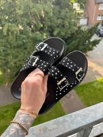 Sandalen (schwarz) Duisburg - Wehofen Vorschau