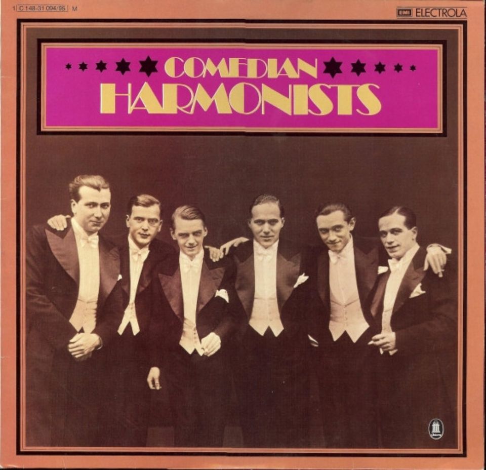 Doppelalbum Comedian Harmonists Vinyl in Seinsheim