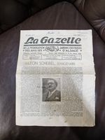 Antike Sammlung,La Gazette (Juli 1948) französische Zeitung Nordrhein-Westfalen - Recklinghausen Vorschau