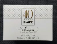 Klapp Kosmetik Cosmetics Cashmere Soft Pleasure Body Butter 200ml Köln - Ehrenfeld Vorschau