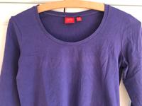 Longsleeve Langarmshirt Basic Esprit 2000er lila Kreis Pinneberg - Uetersen Vorschau