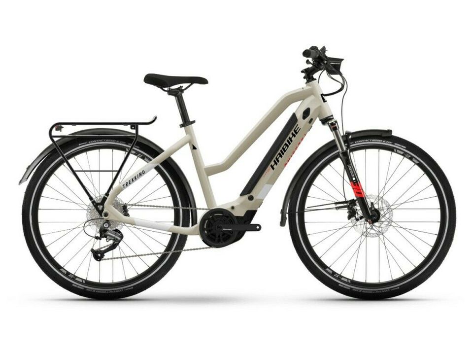 E-BIKE HAIBIKE TREKKING * RH50 * RH52 * TESTBIKE & NEU in Rochlitz