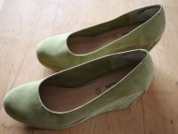 S.Oliver Plateau Pumps für Damen Gr. 39 grün – gebraucht - Bayern - Rottenburg a.d.Laaber Vorschau