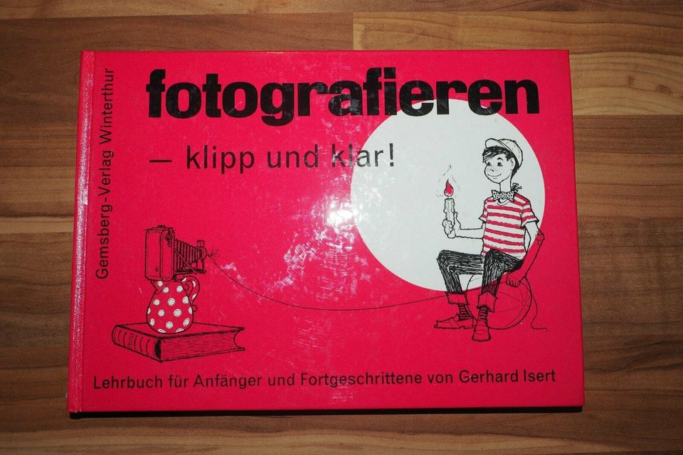 7 Bücher aus der Reihe „klipp und klar“ zum Thema Fotografieren in Frankfurt am Main