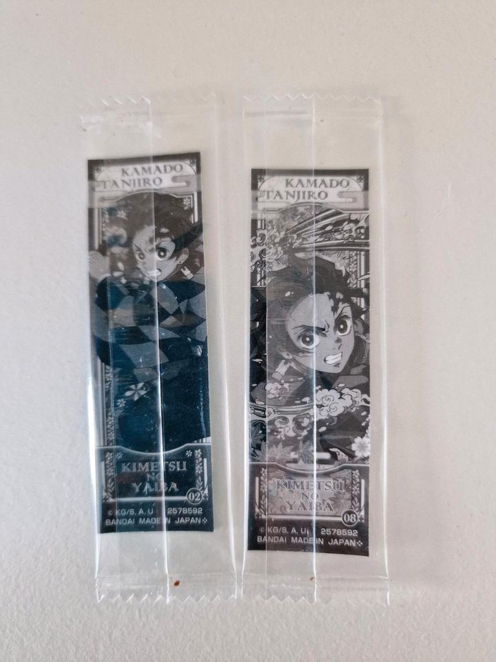 Demon Slayer Kimetsu no Yaiba Sticker Anime Manga Merchandise in Leipzig