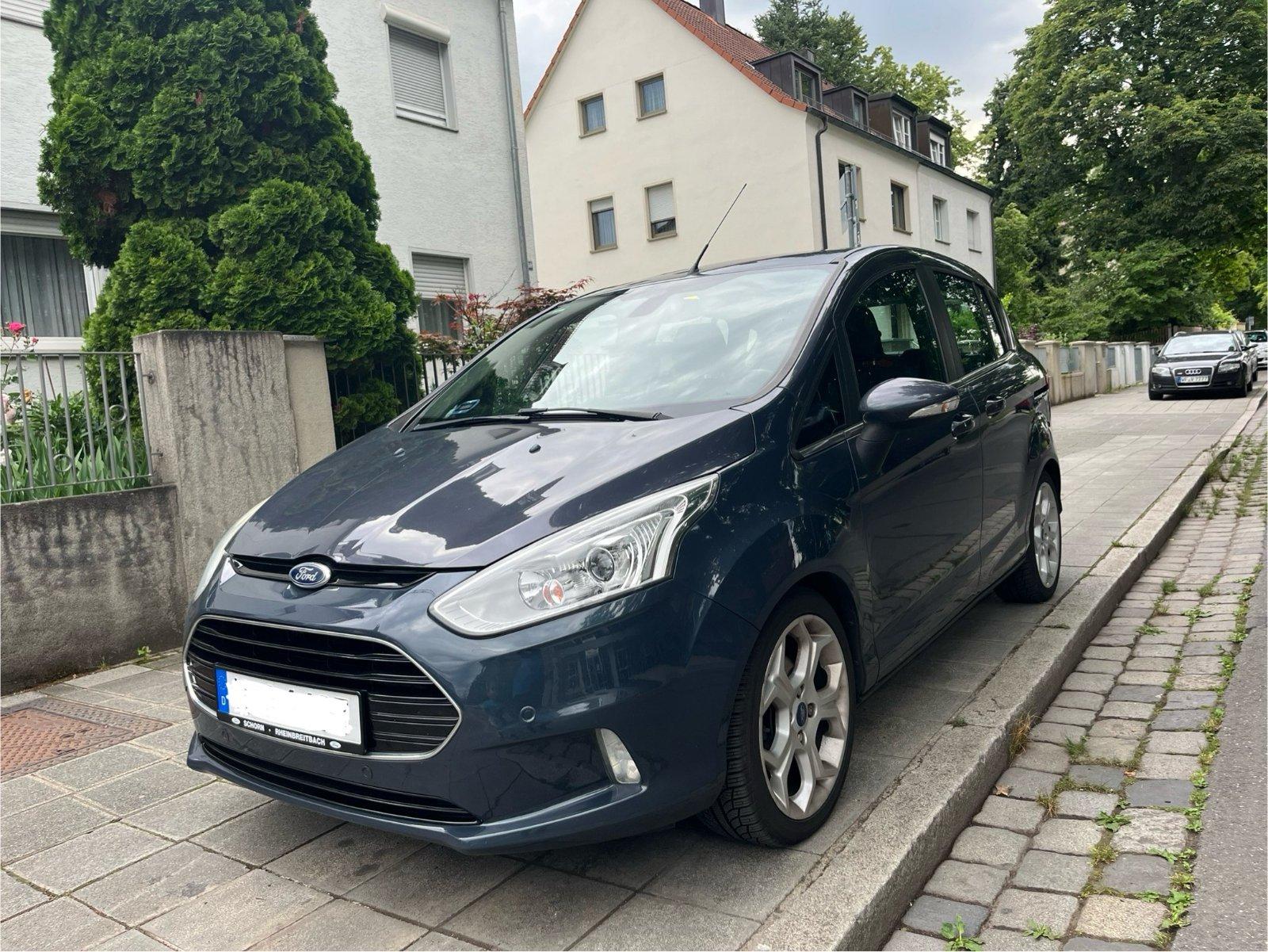 Abbildung des Autos Ford B-Max 1.0 EcoBoost …