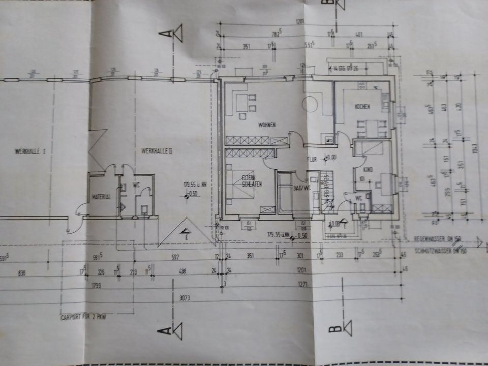 Gewerbehalle mit Wohnhaus (Bürogebäude) ! Keine Maklerprovision ! in Stolberg (Rhld)