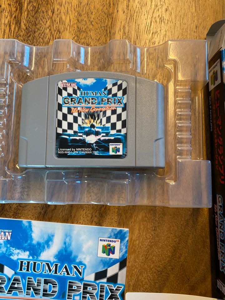 N64 Grand Prix The New Generation Japanische Version in Berlin